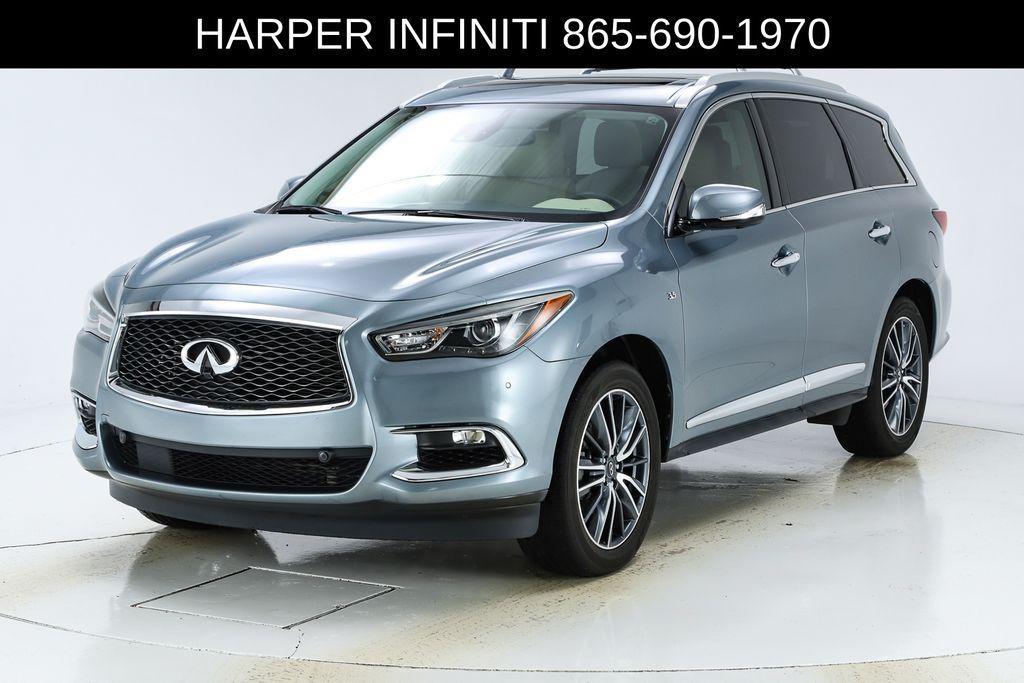 used 2019 INFINITI QX60 car, priced at $21,587