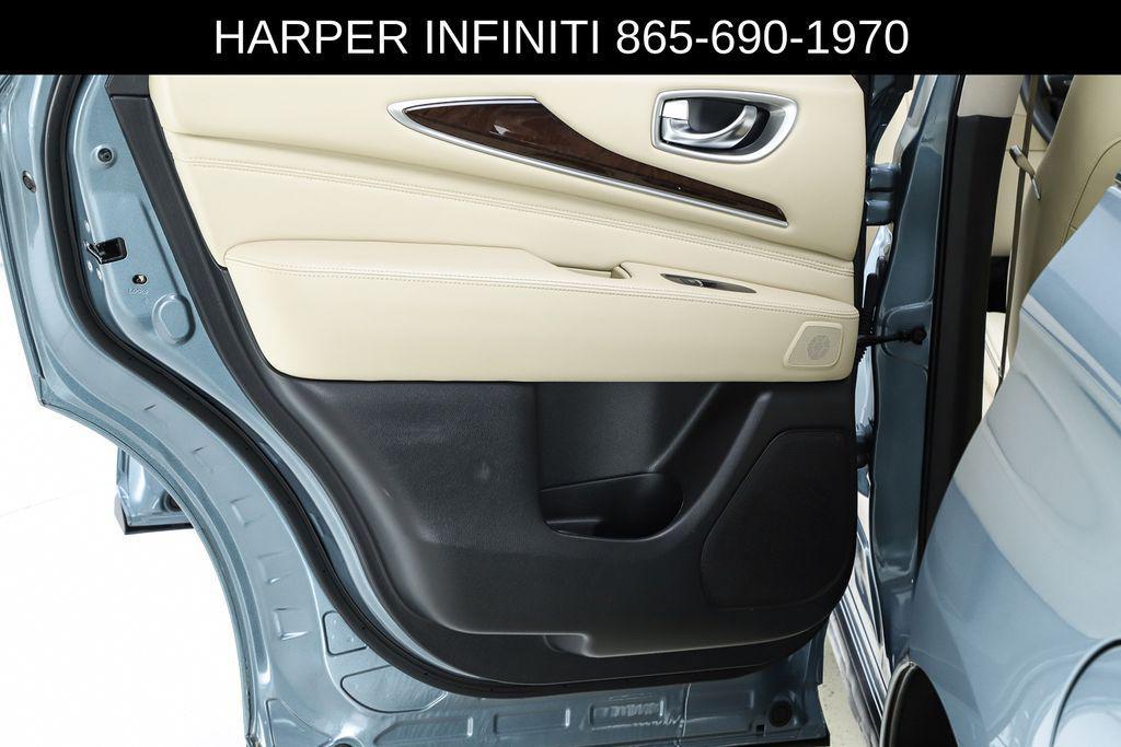 used 2019 INFINITI QX60 car, priced at $21,587