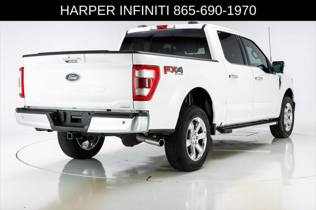 used 2022 Ford F-150 car, priced at $47,887