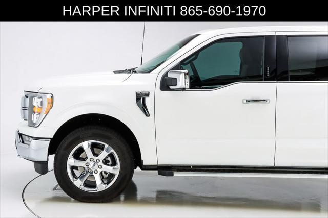 used 2022 Ford F-150 car, priced at $47,887