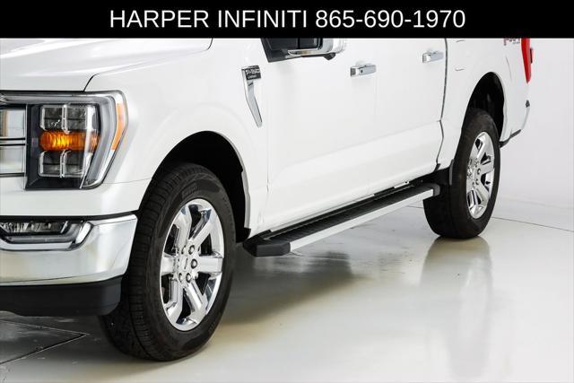 used 2022 Ford F-150 car, priced at $47,887