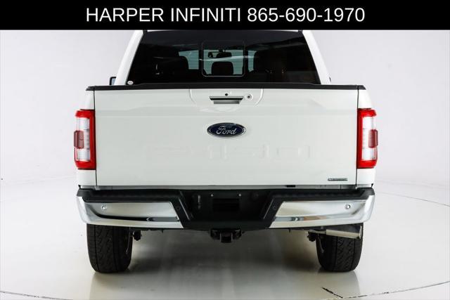 used 2022 Ford F-150 car, priced at $47,887