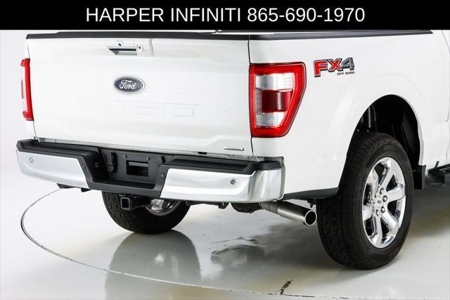 used 2022 Ford F-150 car, priced at $47,887