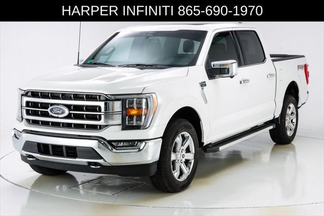 used 2022 Ford F-150 car, priced at $47,887