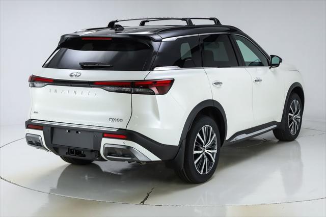new 2025 INFINITI QX60 car, priced at $69,550