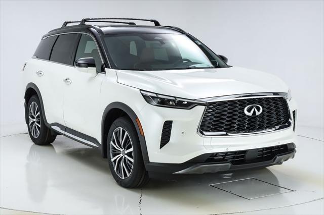 new 2025 INFINITI QX60 car, priced at $69,550