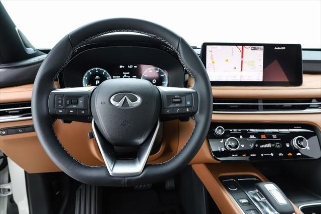 new 2025 INFINITI QX60 car, priced at $69,550