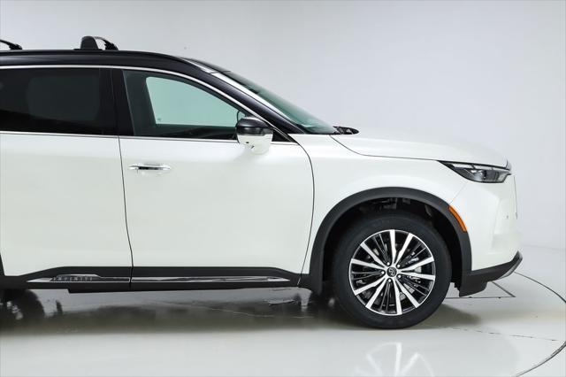 new 2025 INFINITI QX60 car, priced at $69,550