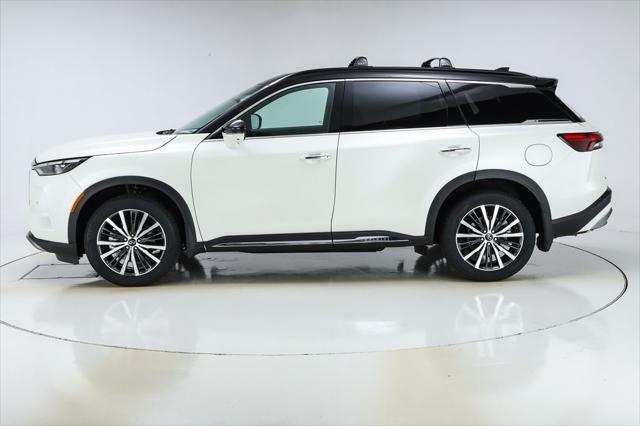 new 2025 INFINITI QX60 car, priced at $69,550