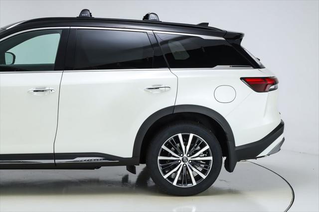 new 2025 INFINITI QX60 car, priced at $69,550