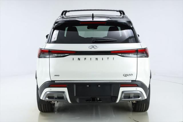 new 2025 INFINITI QX60 car, priced at $69,550