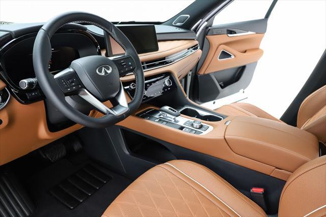 new 2025 INFINITI QX60 car, priced at $69,550