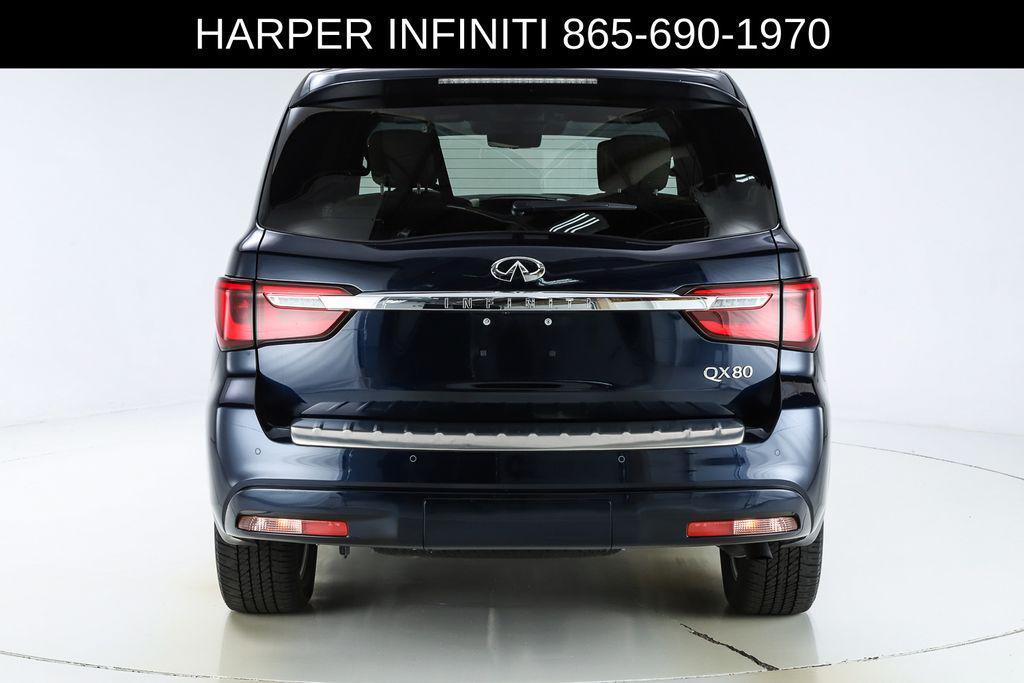 used 2021 INFINITI QX80 car, priced at $46,884