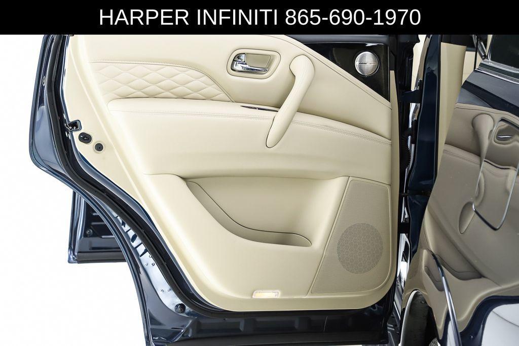 used 2021 INFINITI QX80 car, priced at $46,884