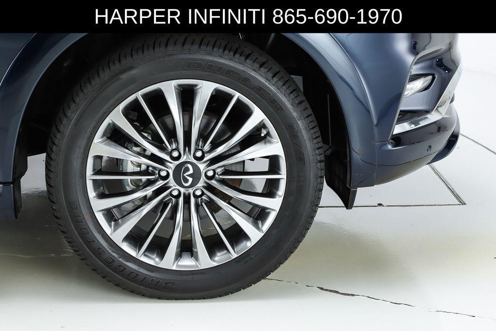 used 2021 INFINITI QX80 car, priced at $46,884