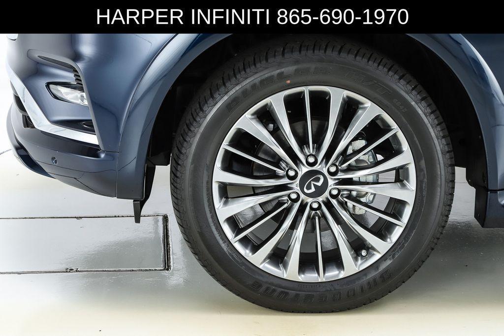 used 2021 INFINITI QX80 car, priced at $46,884