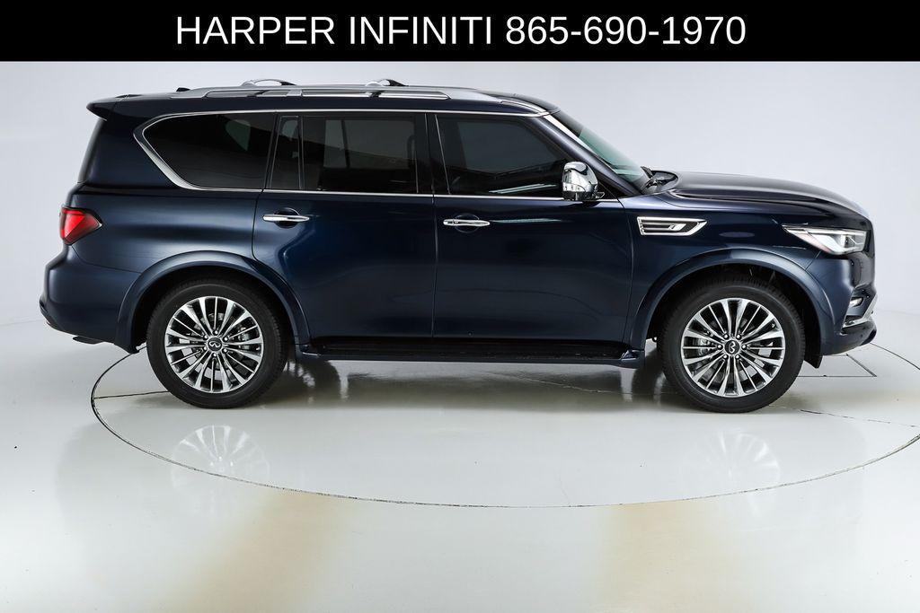 used 2021 INFINITI QX80 car, priced at $46,884