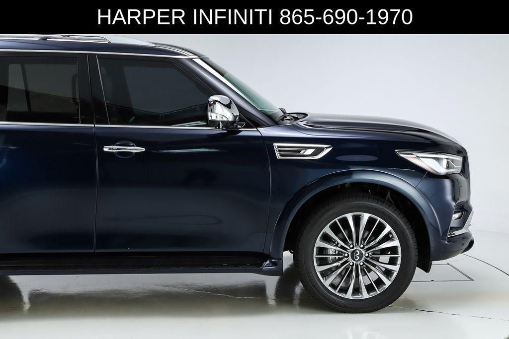 used 2021 INFINITI QX80 car, priced at $46,884