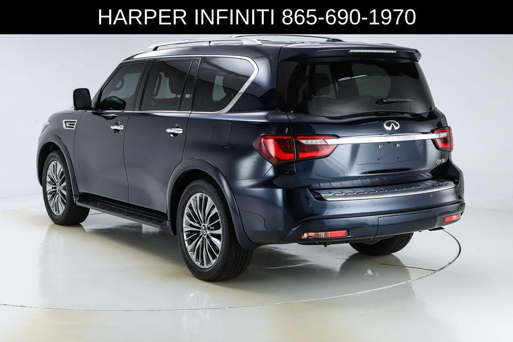 used 2021 INFINITI QX80 car, priced at $46,884