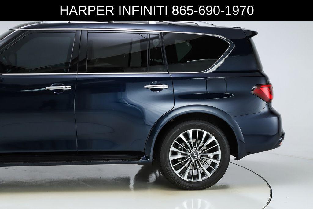 used 2021 INFINITI QX80 car, priced at $46,884