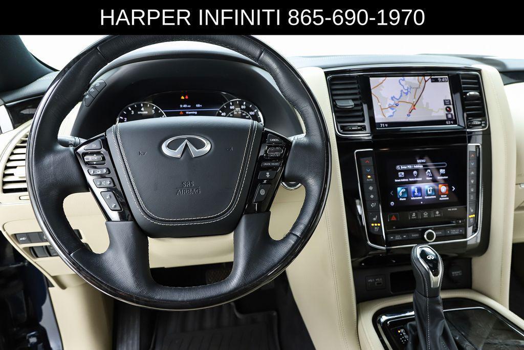 used 2021 INFINITI QX80 car, priced at $46,884