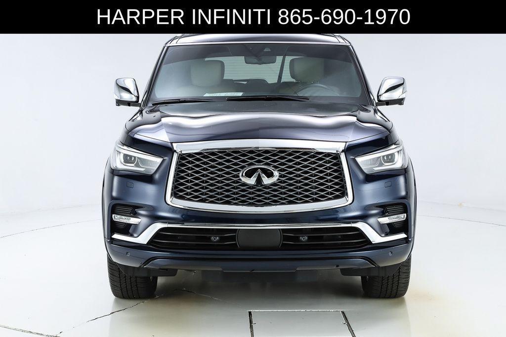used 2021 INFINITI QX80 car, priced at $46,884