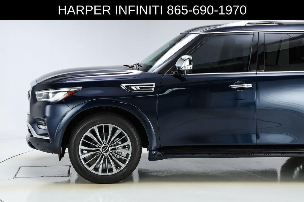 used 2021 INFINITI QX80 car, priced at $46,884
