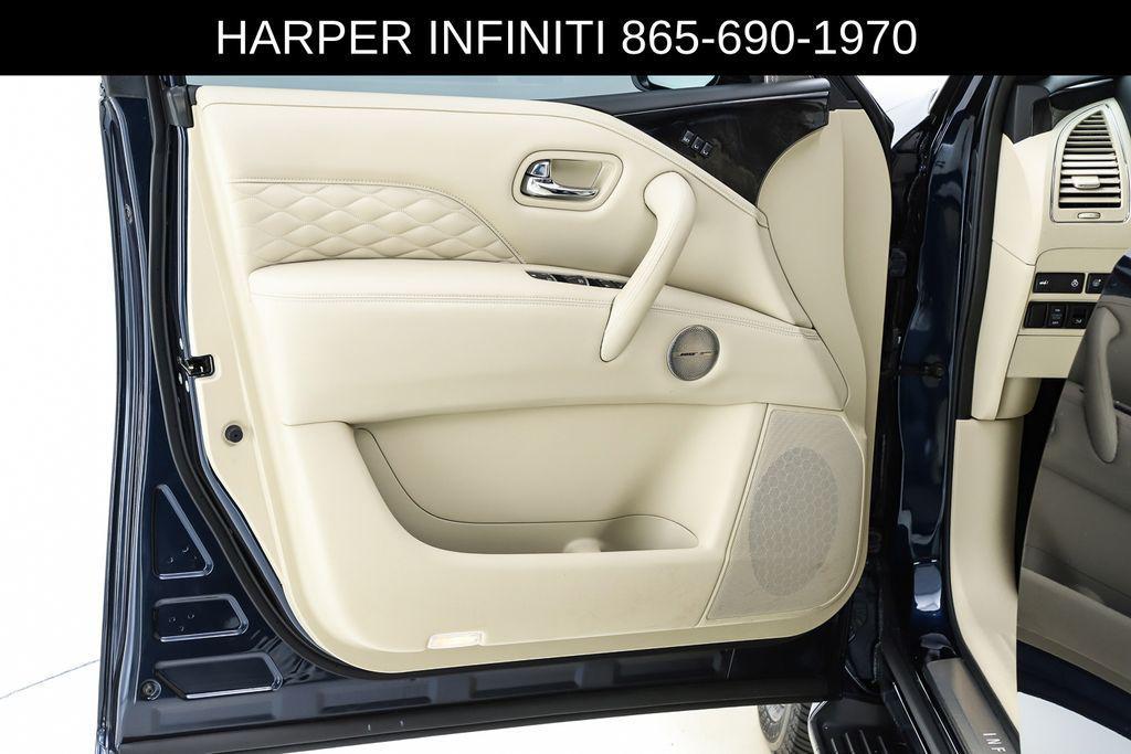 used 2021 INFINITI QX80 car, priced at $46,884