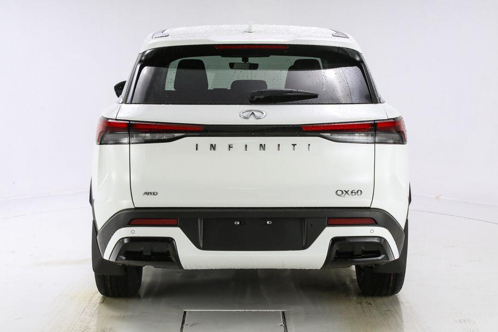 new 2024 INFINITI QX60 car, priced at $53,075