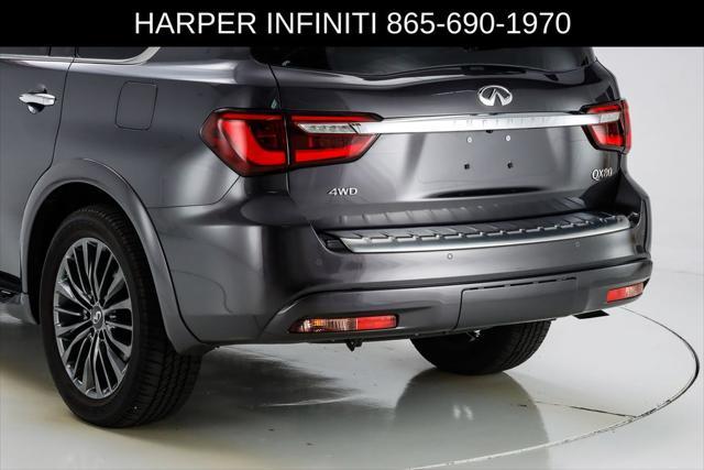 used 2024 INFINITI QX80 car, priced at $60,988