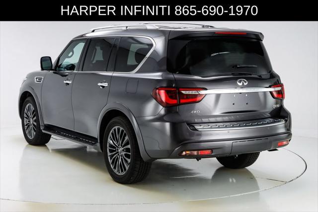 used 2024 INFINITI QX80 car, priced at $60,988