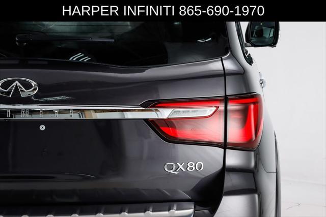 used 2024 INFINITI QX80 car, priced at $60,988