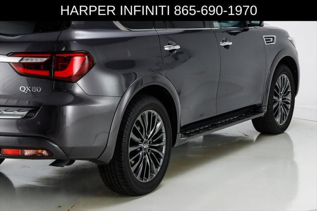 used 2024 INFINITI QX80 car, priced at $60,988