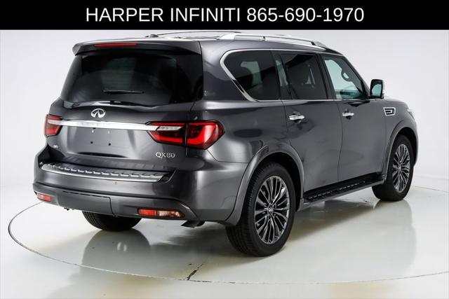 used 2024 INFINITI QX80 car, priced at $60,988