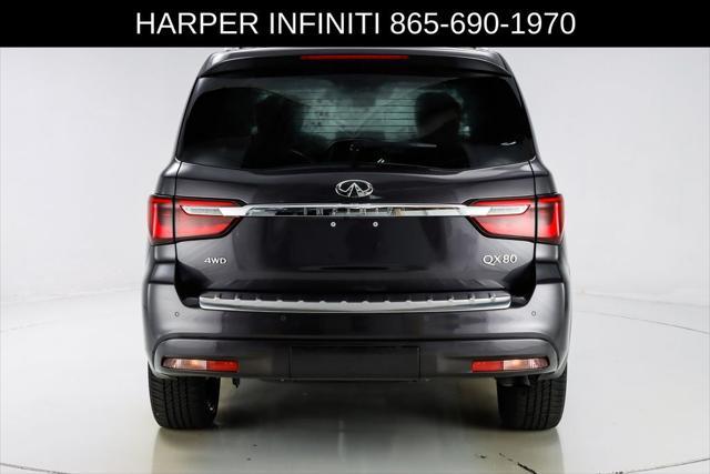 used 2024 INFINITI QX80 car, priced at $60,988