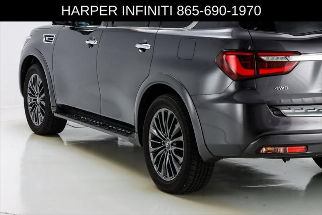 used 2024 INFINITI QX80 car, priced at $60,988