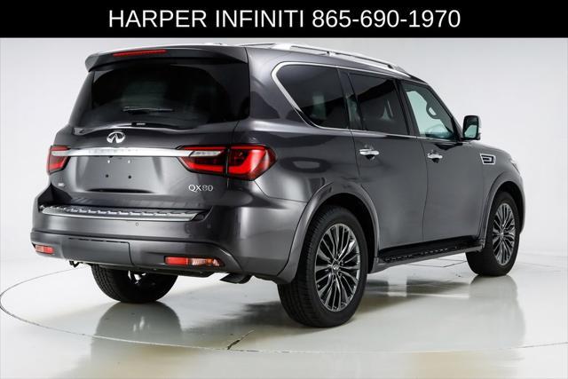 used 2024 INFINITI QX80 car, priced at $60,988