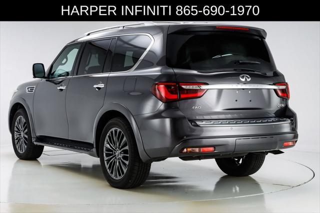 used 2024 INFINITI QX80 car, priced at $60,988