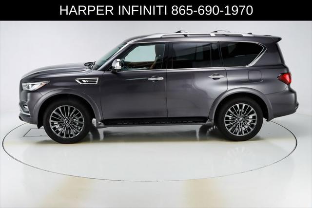 used 2024 INFINITI QX80 car, priced at $60,988