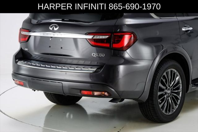 used 2024 INFINITI QX80 car, priced at $60,988