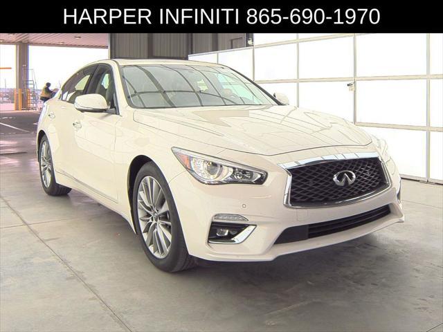 used 2023 INFINITI Q50 car, priced at $32,887