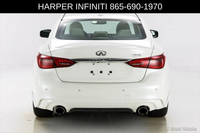 used 2023 INFINITI Q50 car, priced at $29,988