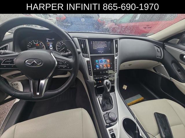 used 2023 INFINITI Q50 car, priced at $32,887