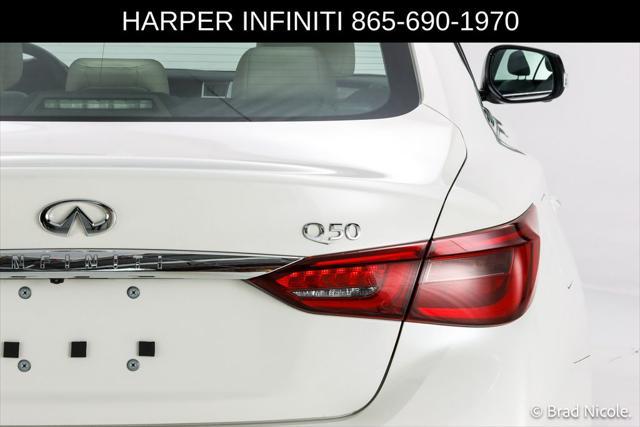 used 2023 INFINITI Q50 car, priced at $29,988