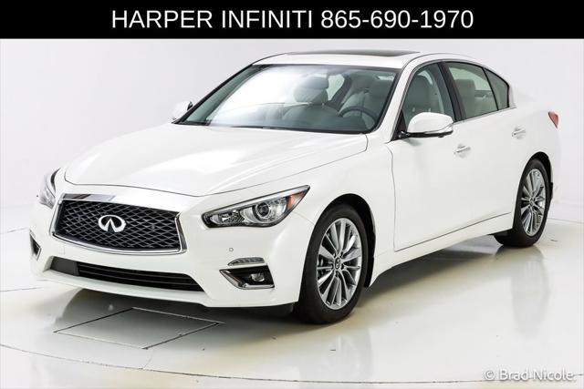 used 2023 INFINITI Q50 car, priced at $32,393