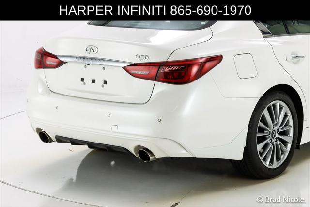 used 2023 INFINITI Q50 car, priced at $29,988