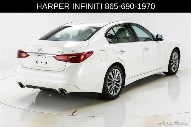 used 2023 INFINITI Q50 car, priced at $29,988