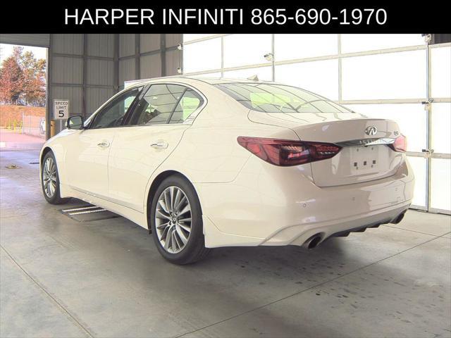 used 2023 INFINITI Q50 car, priced at $32,887