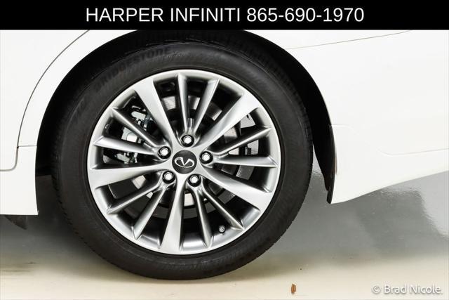 used 2023 INFINITI Q50 car, priced at $29,988