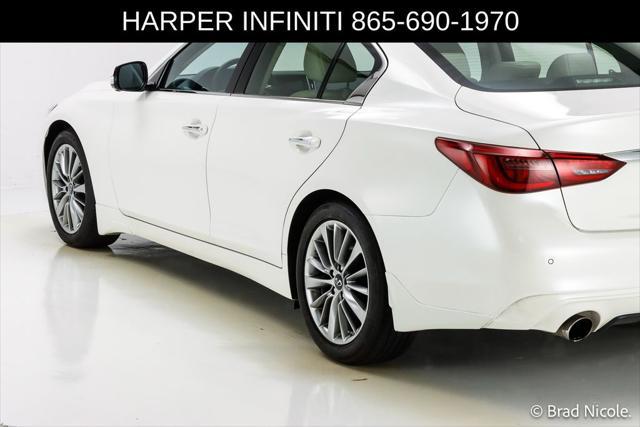 used 2023 INFINITI Q50 car, priced at $29,988